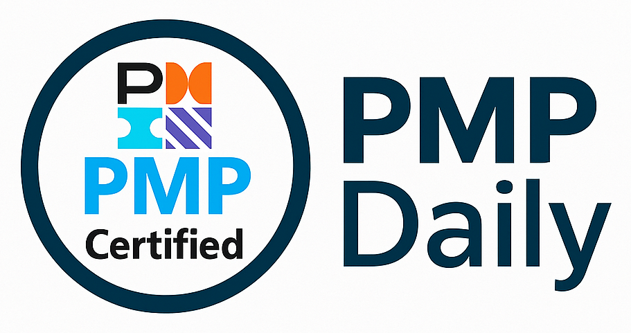 PMP Daily logo